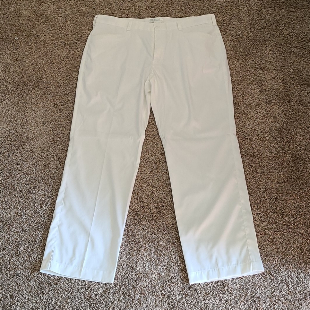 Men's White Golf Pants